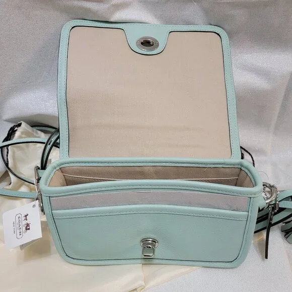 NWT Vintage COACH Legacy Penny Leather Shoulder Bag - Picture 2 of 13